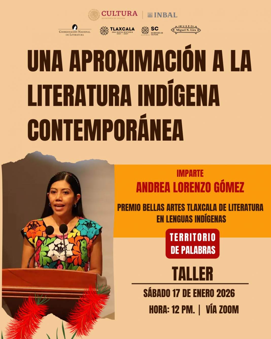 Tlaxcala impulsa la voz de mujeres indígenas en la literatura contemporánea