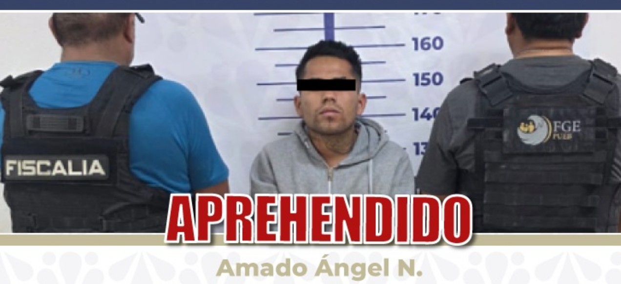 FGE logra captura por homicidio en la región de Izúcar de Matamoros