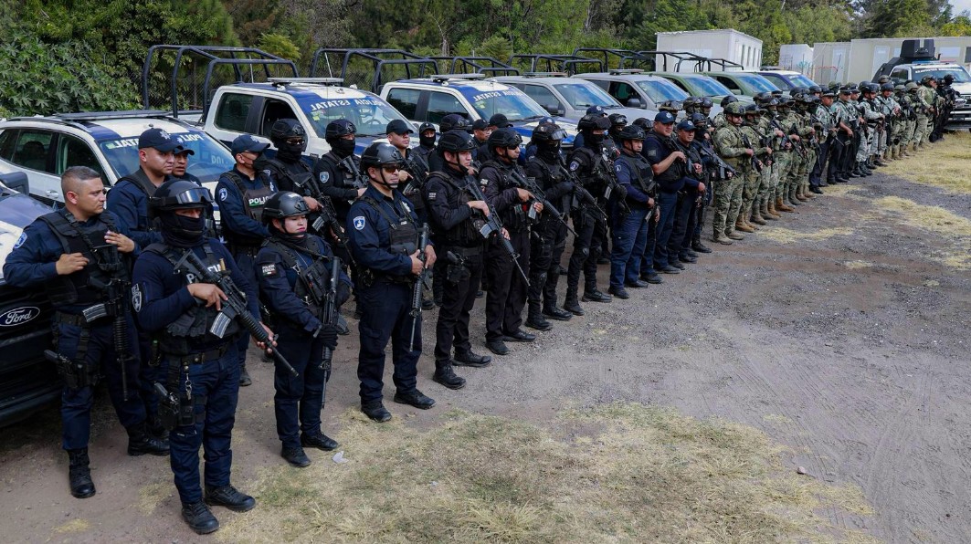 Refuerzan vigilancia en San Martín Texmelucan y zonas colindantes