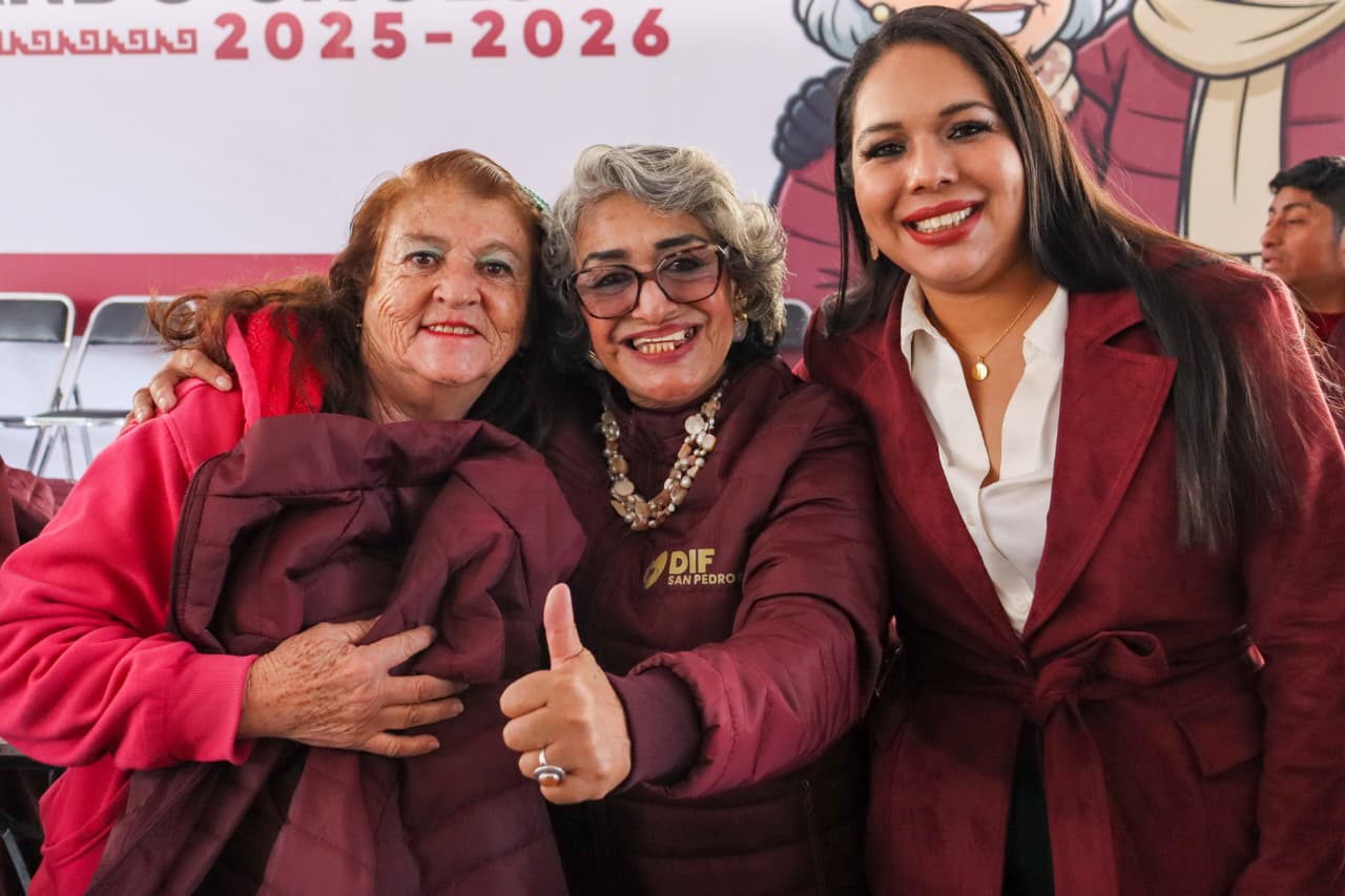 Lupita Fernández anuncia visitas a juntas auxiliares para continuar con el programa Abrigando Cholula