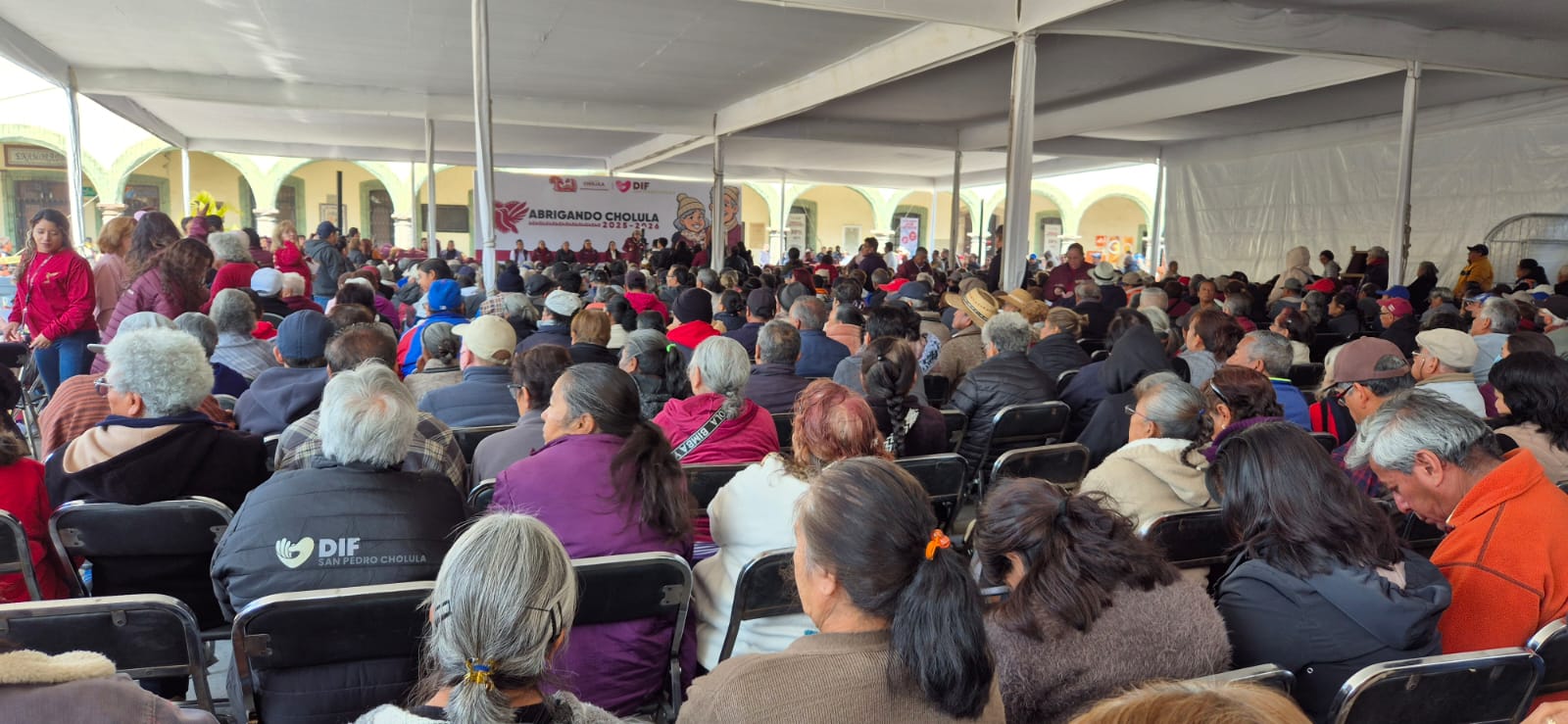 Refuerza San Pedro Cholula acciones de apoyo ante temporada invernal