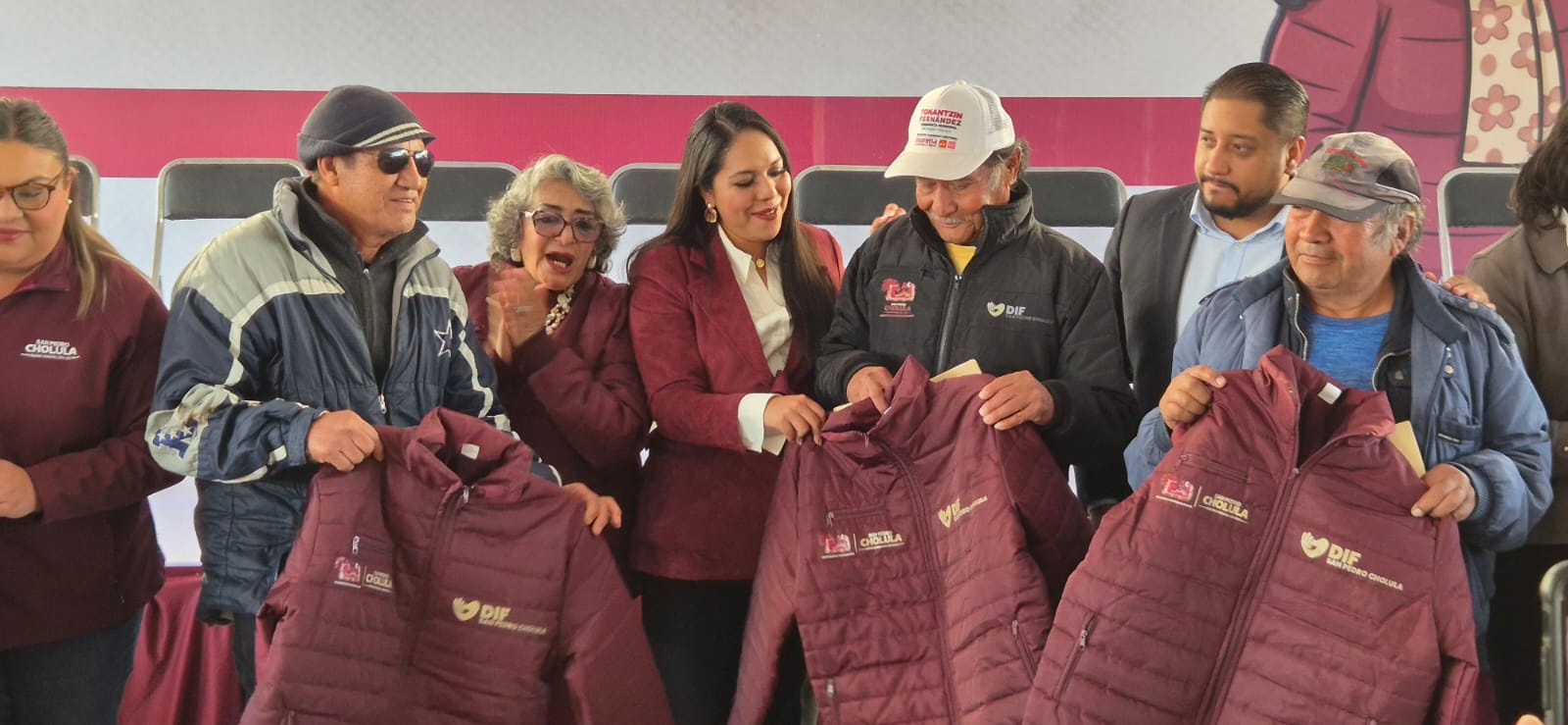 Refuerza San Pedro Cholula acciones de apoyo ante temporada invernal