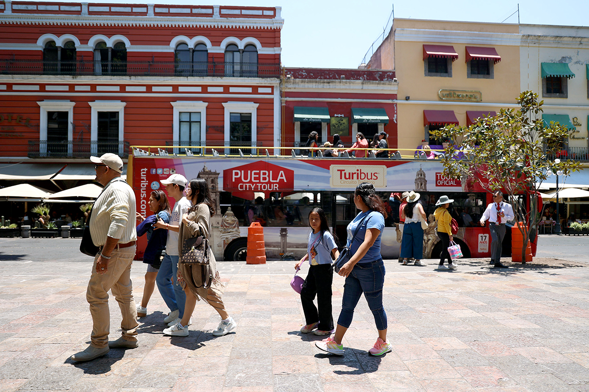 Puebla registra cifra histórica de turistas en 2025, según Datatur