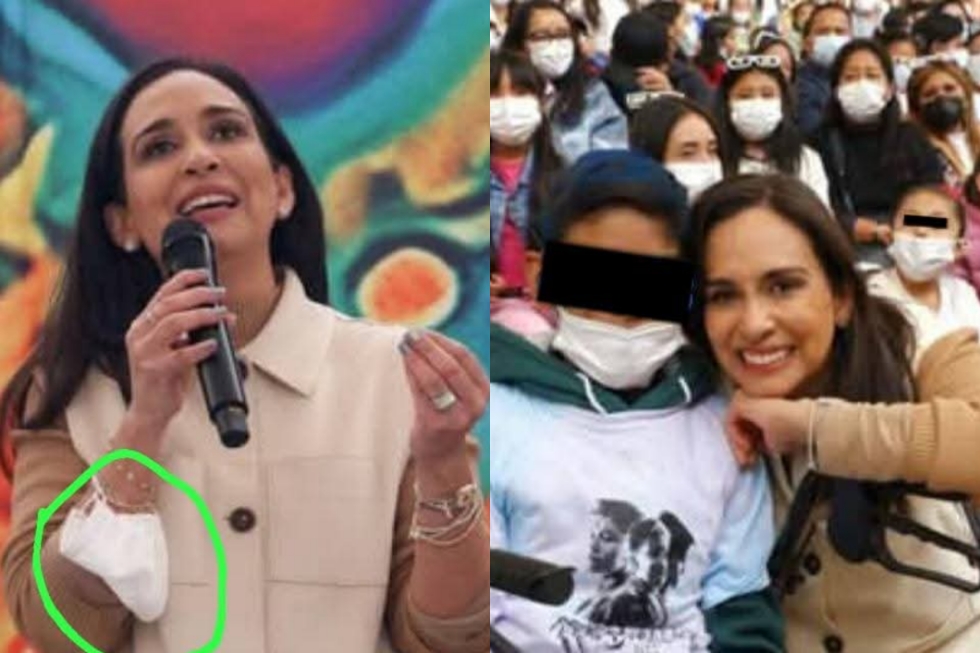 Pese a brote de Sarampión en Tlaxcala, Presidenta del DIF burla restricciones