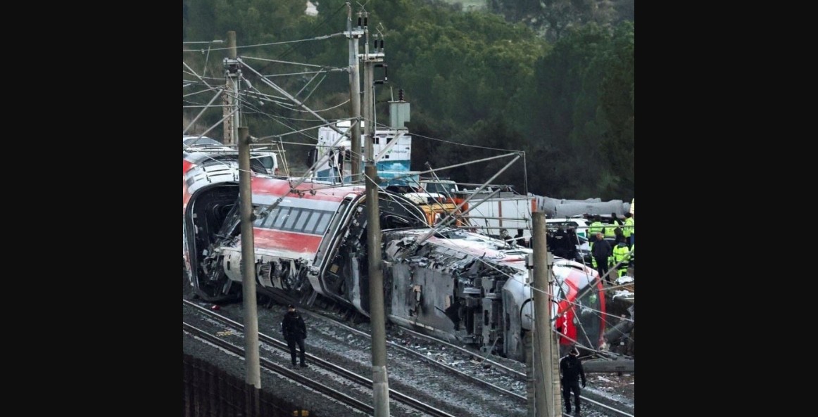 España de luto tras uno de los peores accidentes ferroviarios