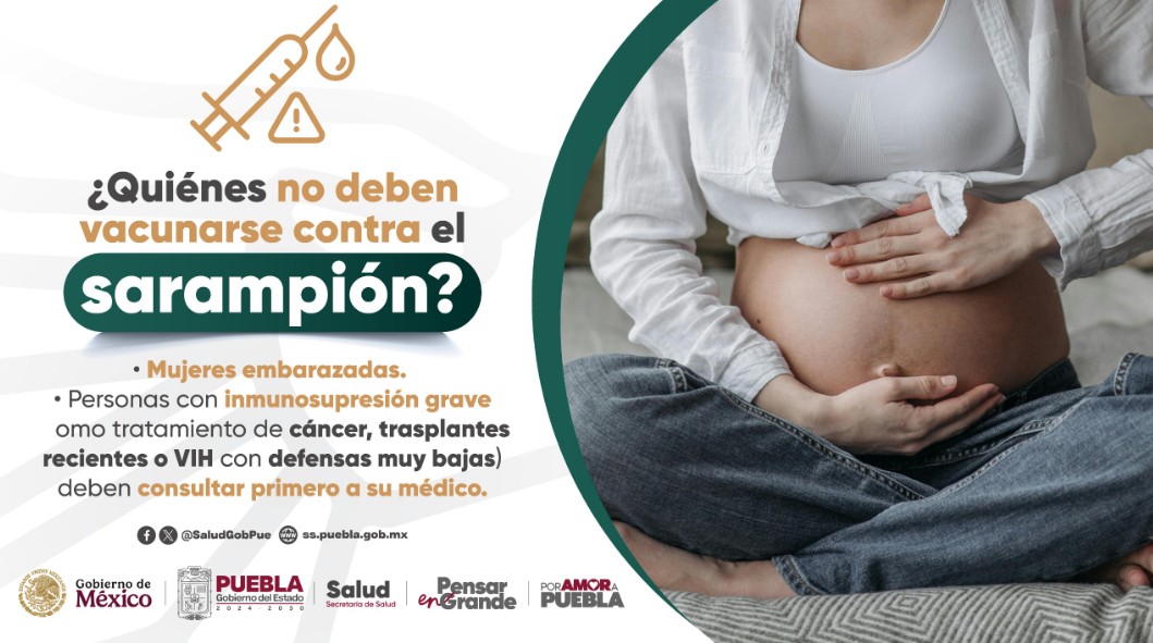 Llamado urgente a reforzar la vacunación contra el sarampión