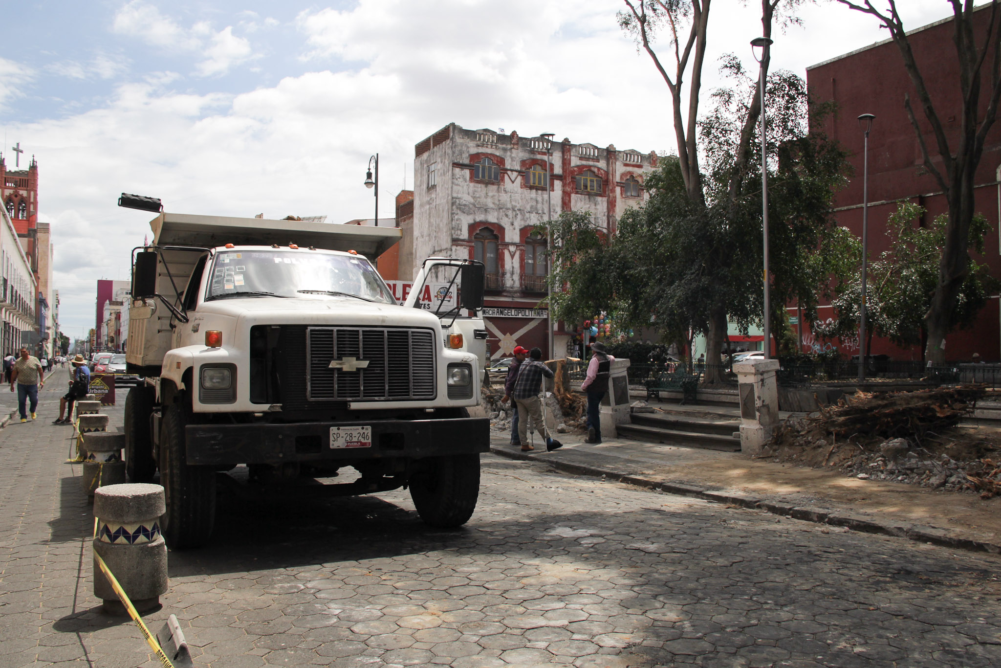 Rehabilitación de parques en el Centro Histórico mejora percepción de seguridad, señala Cabildo
