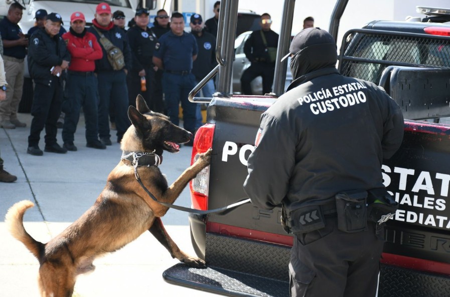 Puebla se convierte en punto clave para la capacitación policial