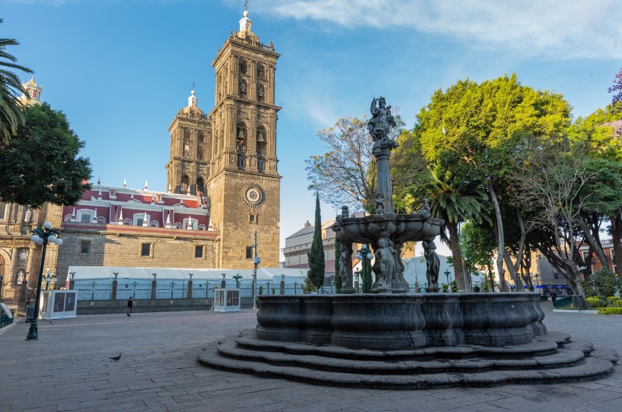 Panorama general del clima en Puebla de Zaragoza hoy
