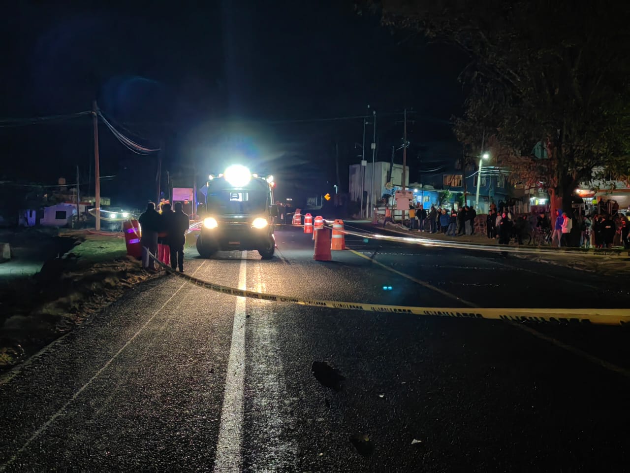 Mueren atropellados dos peatones en la Tlaxco–Apizaco