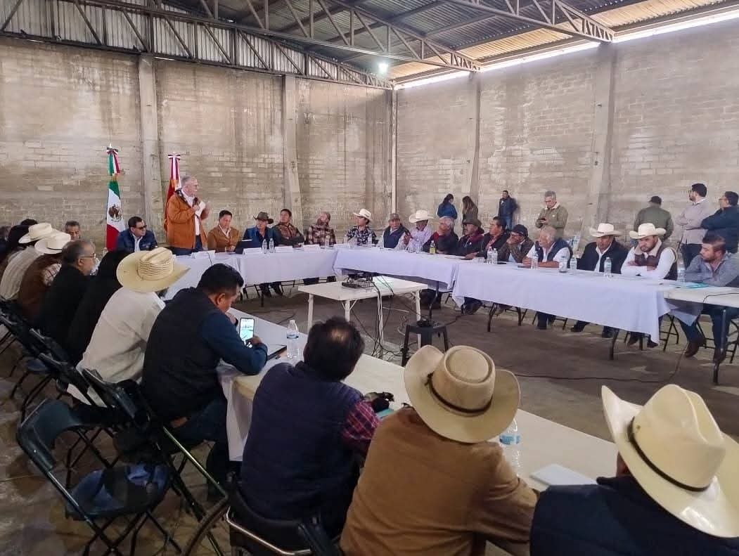 Maíz no saldrá del T-MEC: productores de Tlaxcala exigen apoyos reales