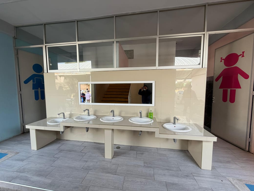 Fortalecen infraestructura educativa en San Pablo del Monte a través de "La Escuela Es Nuestra"