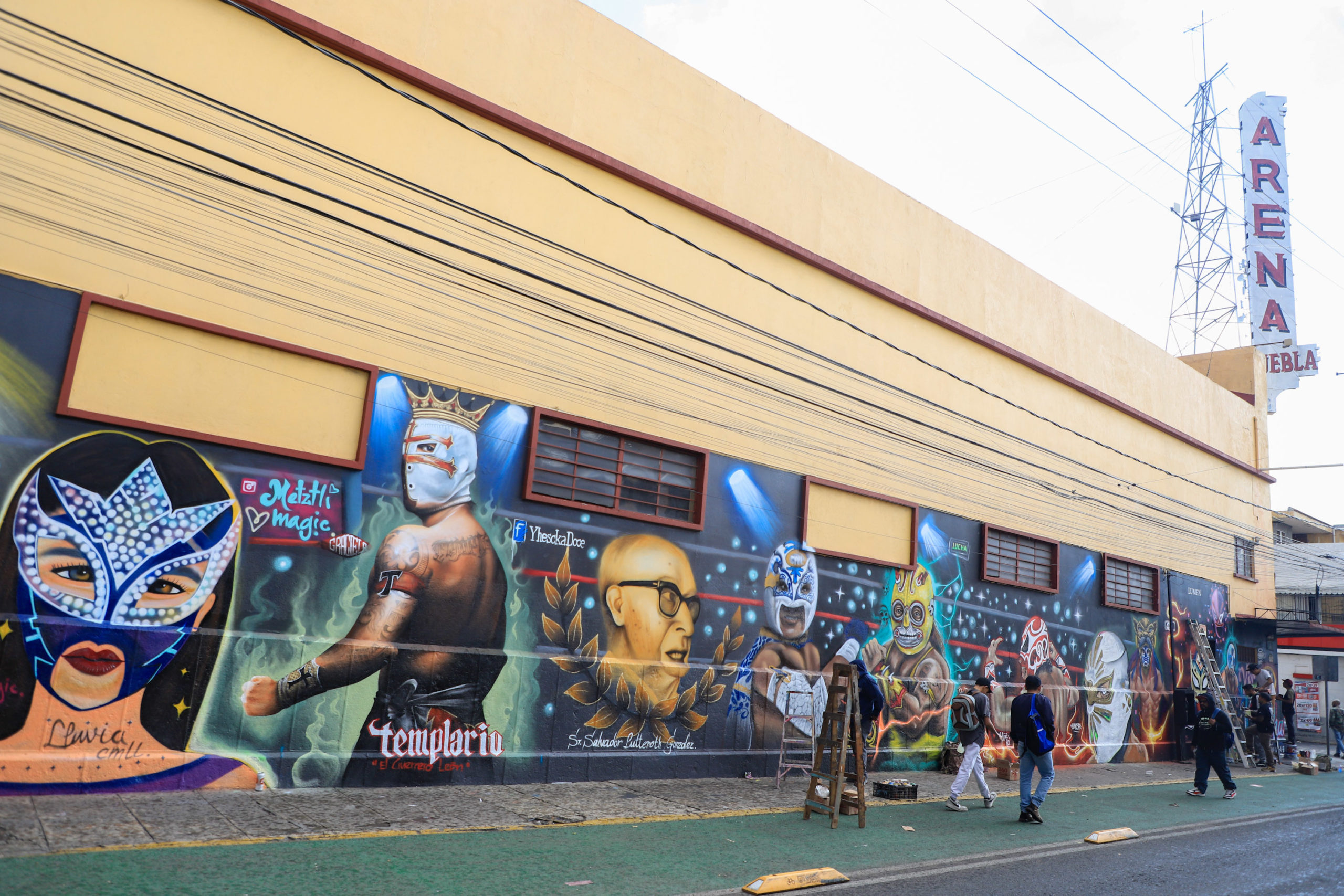 Refuerza Ayuntamiento operativos contra franeleros en inmediaciones de la Arena Puebla