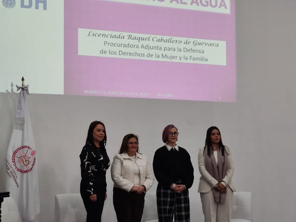 Defienden el agua como derecho humano y alertan sobre riesgos de privatización