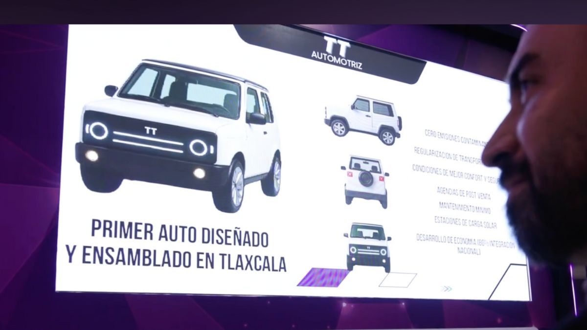 El auto eléctrico TT hecho en Tlaxcala ya tiene fecha y promete revolucionar la movilidad