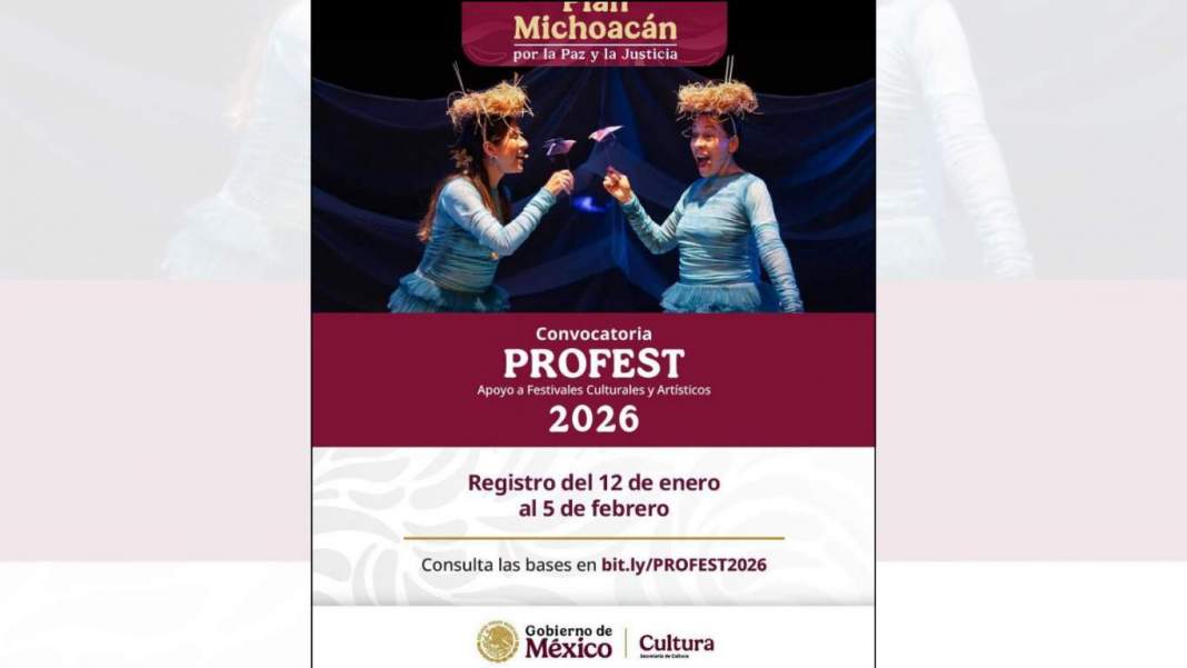 Tlaxcala impulsa su cultura: Profest destina 600 mil pesos a festivales