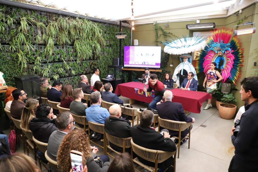 Tlaxcala se presenta en Madrid como la nueva puerta cultural de México