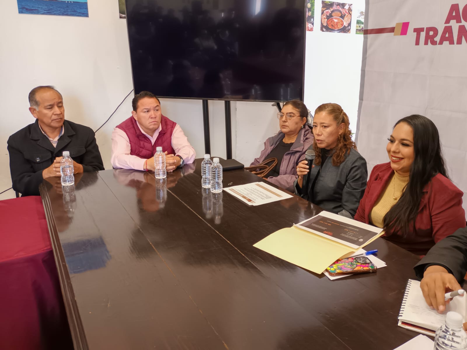 Tonantzin Fernández fortalece obra pública y gobernabilidad en San Pedro Cholula