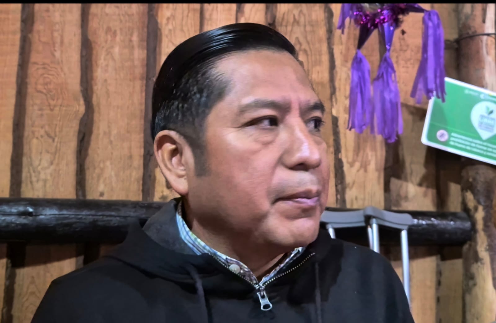 Filomeno Sarmiento afirma haber aclarado señalamientos financieros y mantiene presencia política rumbo a 2027