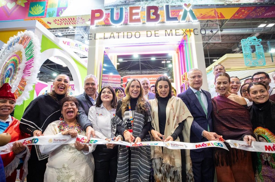 Puebla se proyecta al mundo desde FITUR 2026