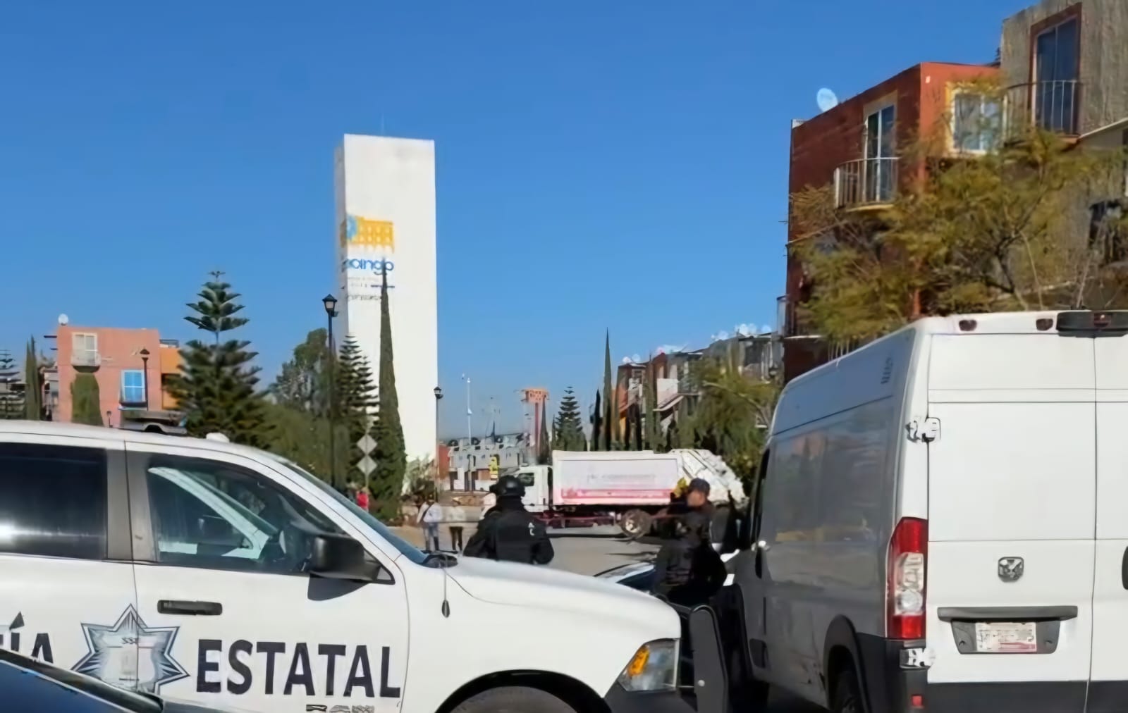 Localizan presuntos restos humanos en contenedor de basura en Misiones de San Francisco