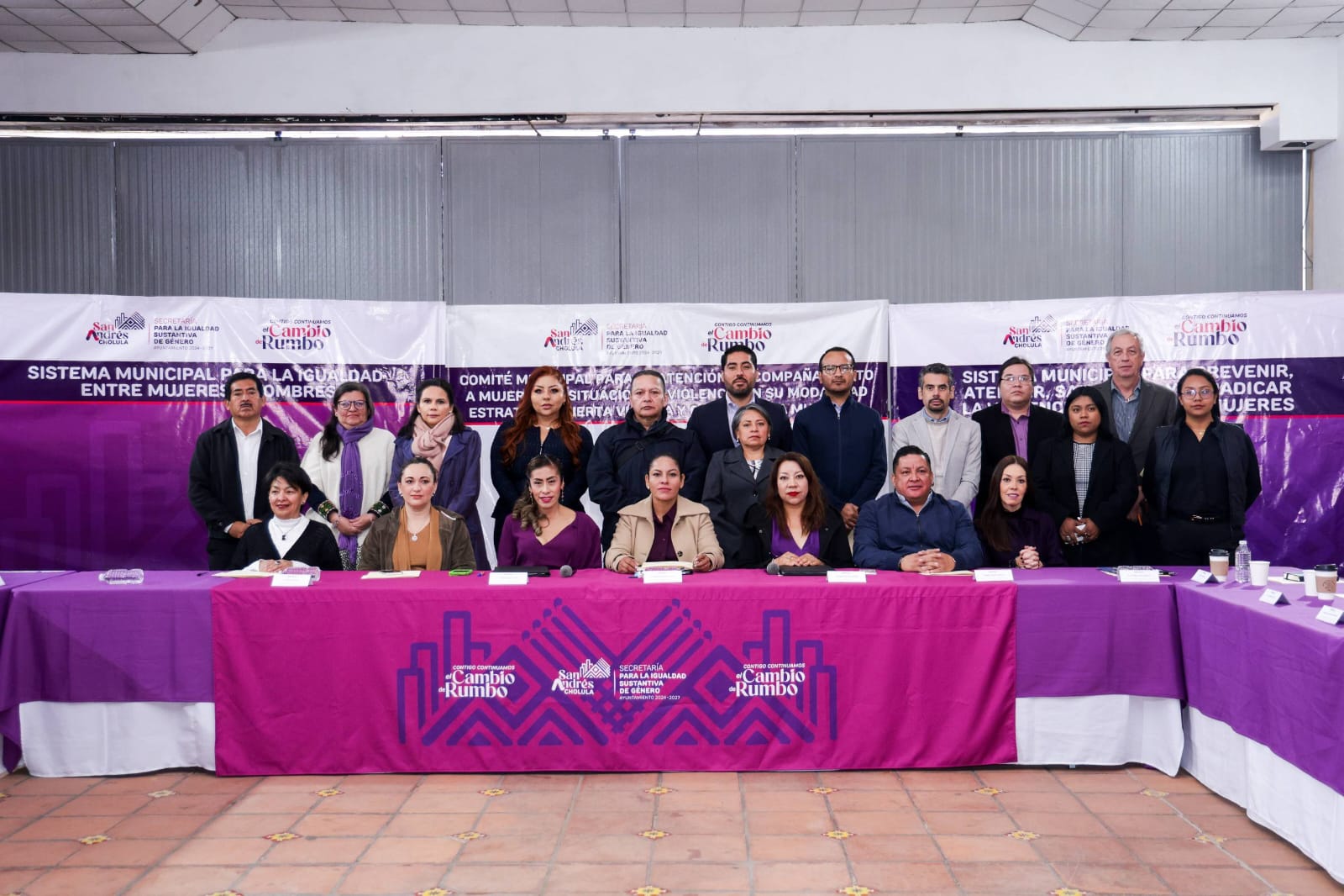 Consolida Lupita Cuautle acciones a favor de la igualdad y el desarrollo de las mujeres