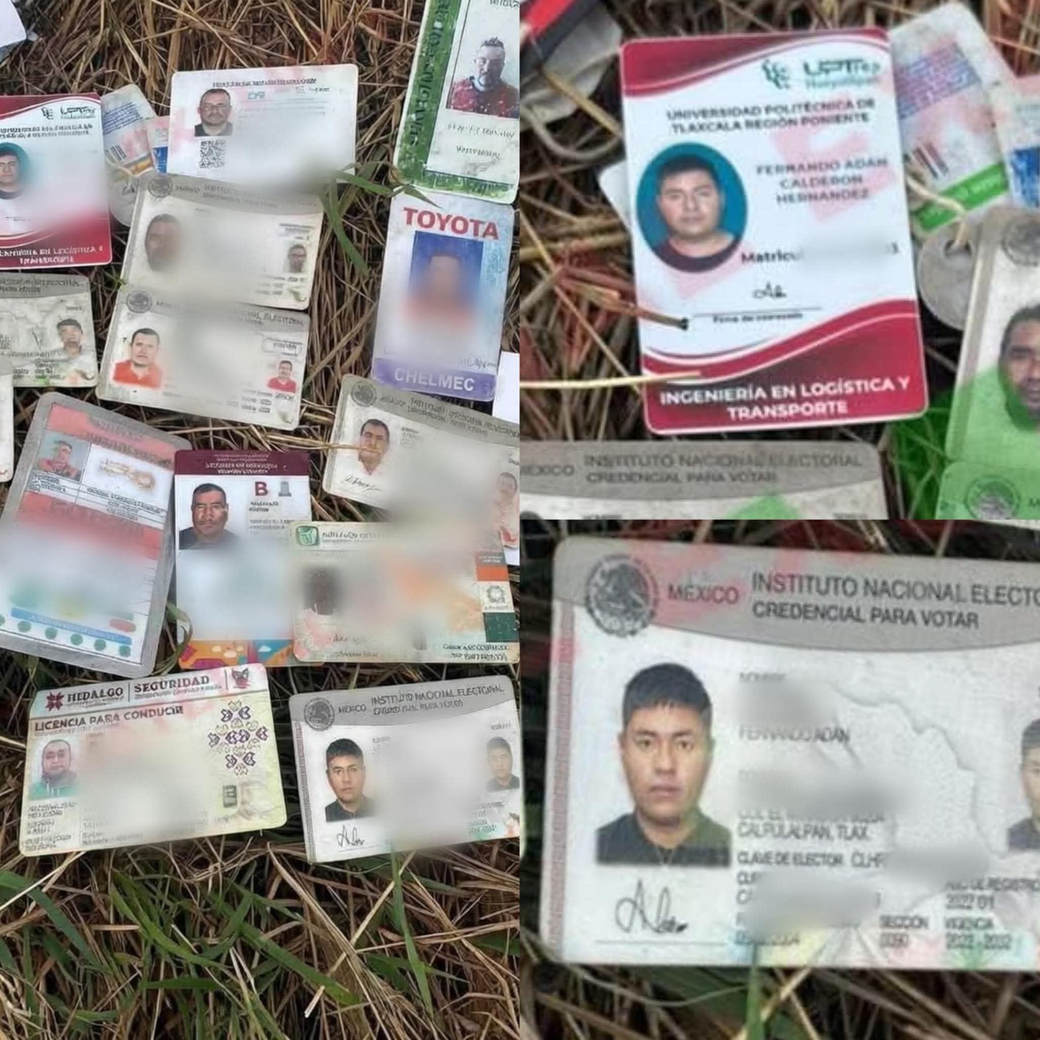 Localizan en Mazatlán credenciales de estudiante de la UPTx 