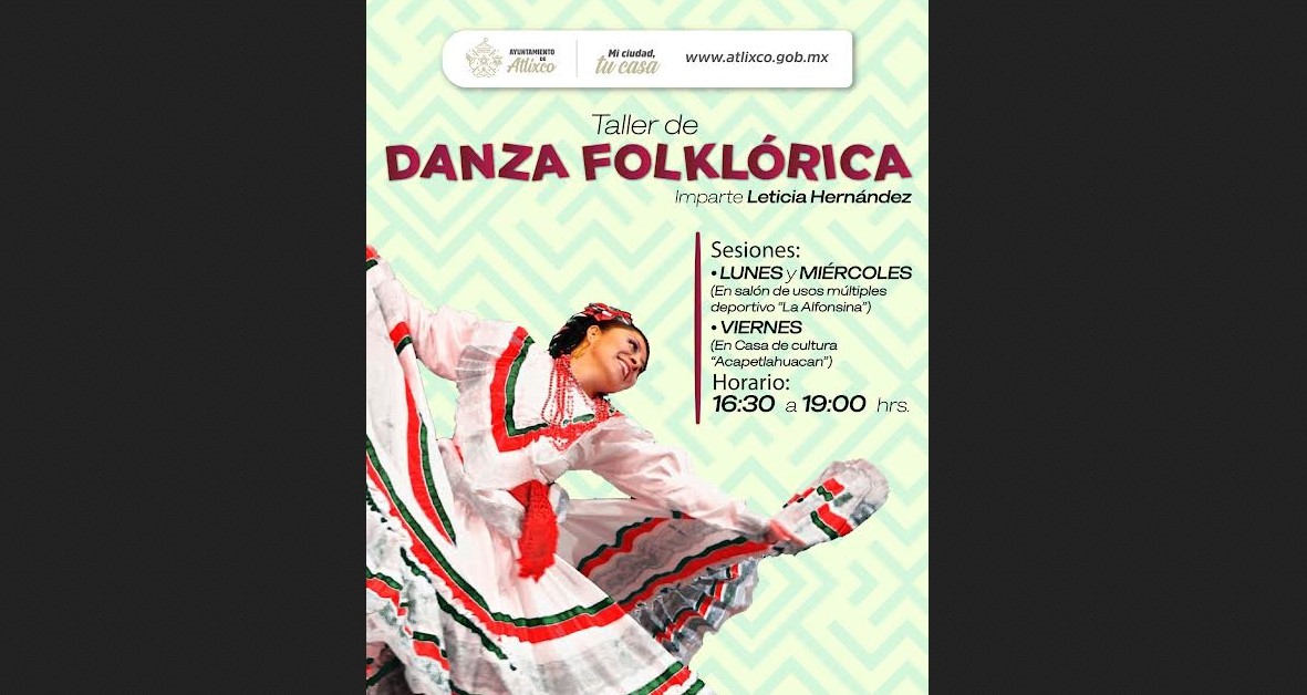 Cultura viva: talleres permanentes para todas y todos