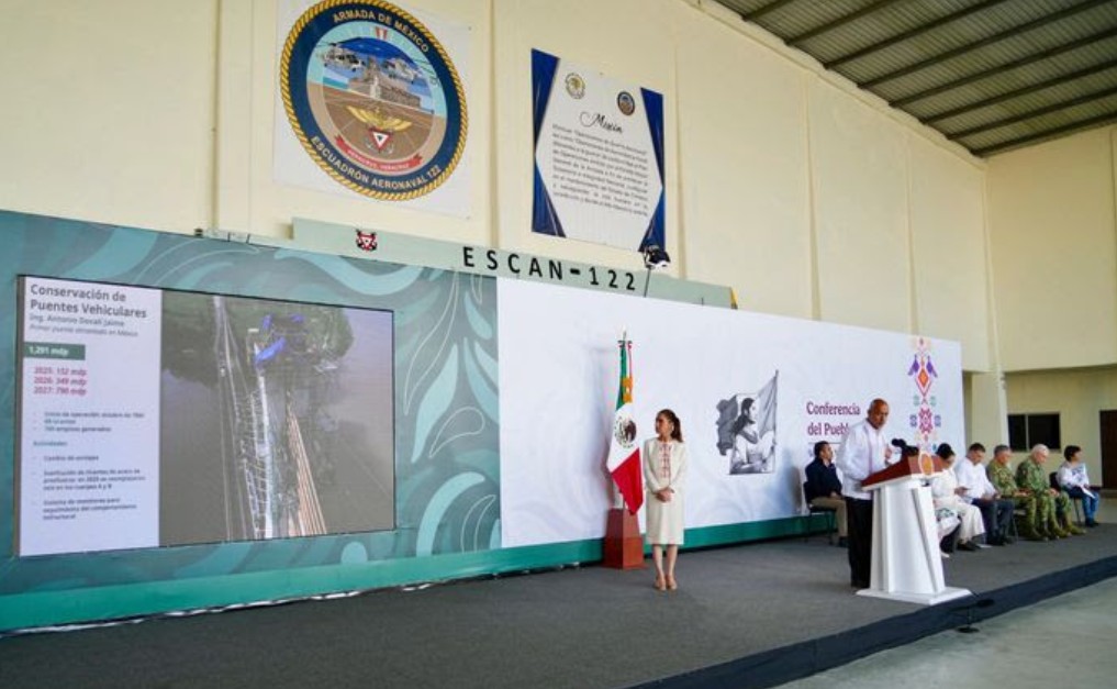 Inversión histórica para la reconstrucción y desarrollo de Veracruz