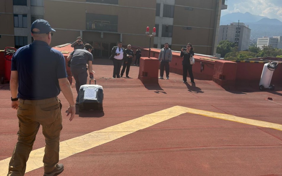 Puebla, punto clave en traslado aéreo que dio esperanza de vida