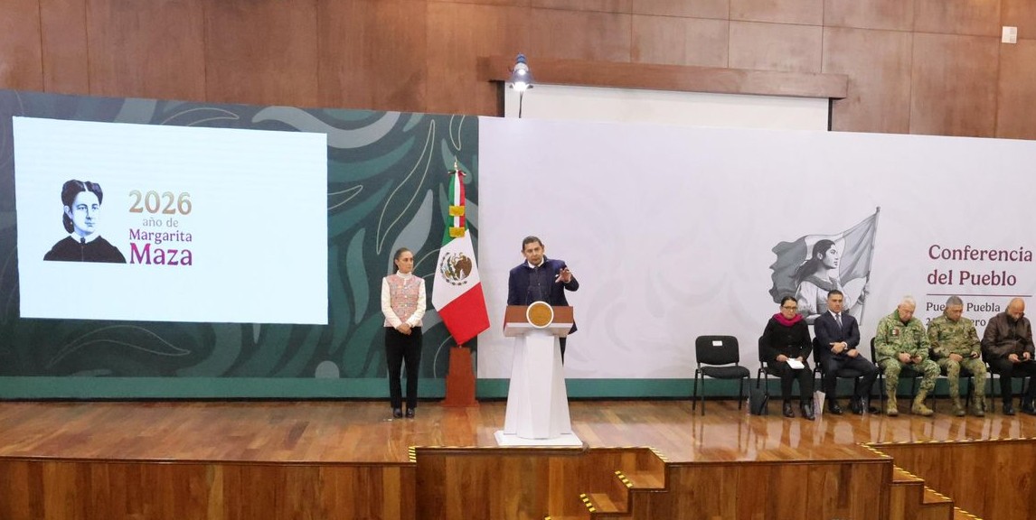 Inversión histórica para transformar la infraestructura de Puebla