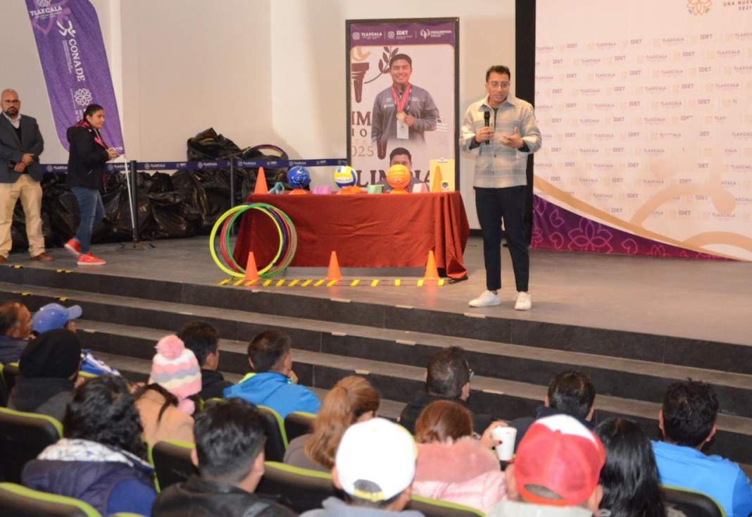 IDET y municipios de Tlaxcala se alinean rumbo a 2026 con más deporte