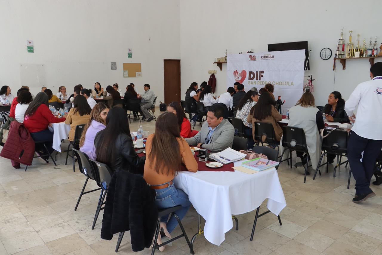 SMDIF Cuautlancingo participa en primera Mesa DIM 2026