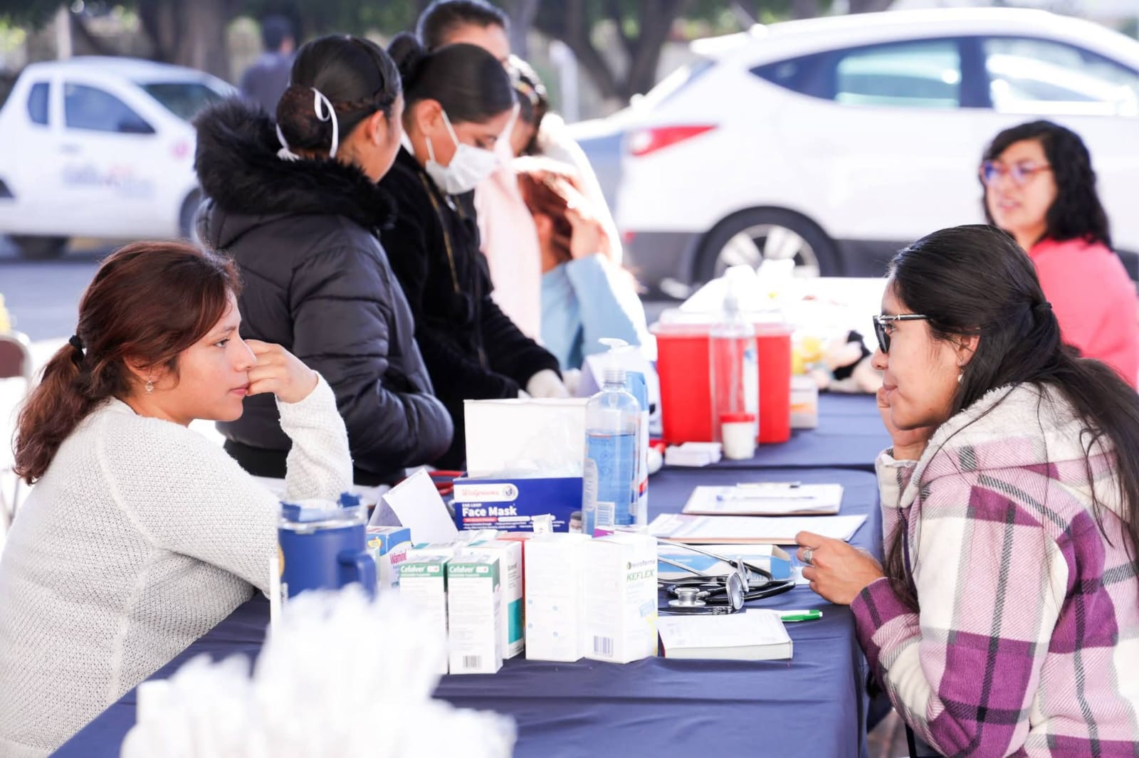 Cultura preventiva en San Rafael Comac con jornada integral de salud: Guadalupe Cuautle