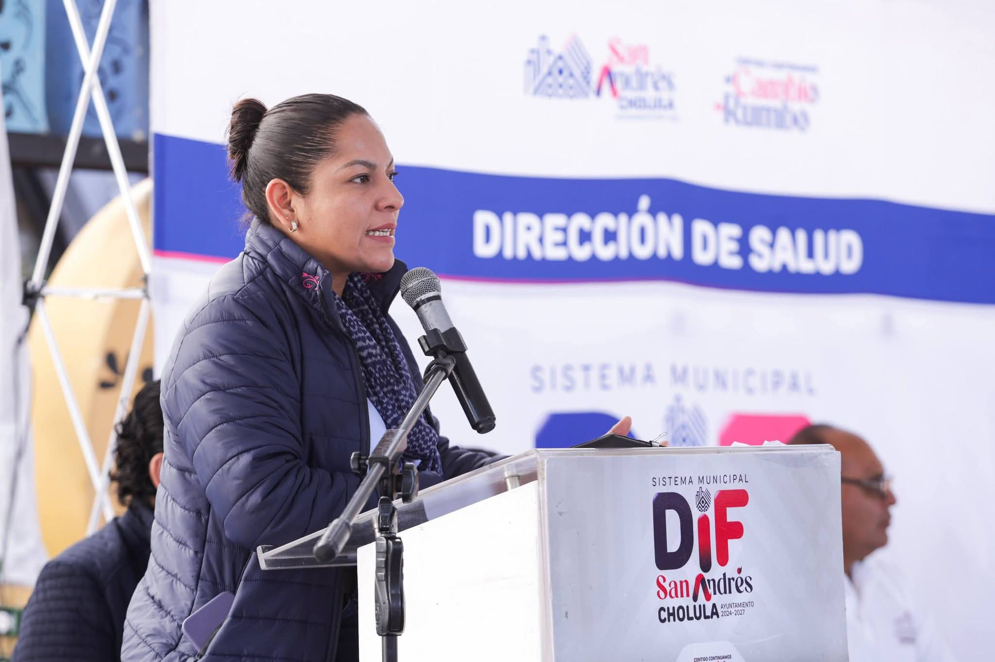 Cultura preventiva en San Rafael Comac con jornada integral de salud: Guadalupe Cuautle