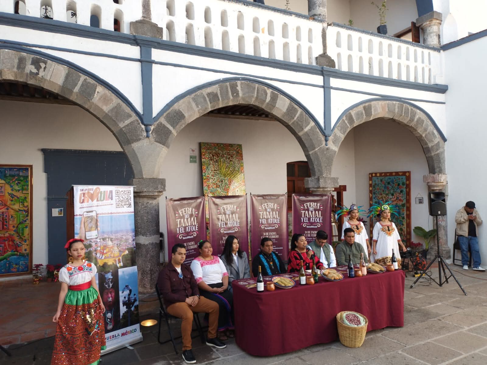 Cholula celebra el sabor de sus raíces con el regreso del Tamalilhuitl