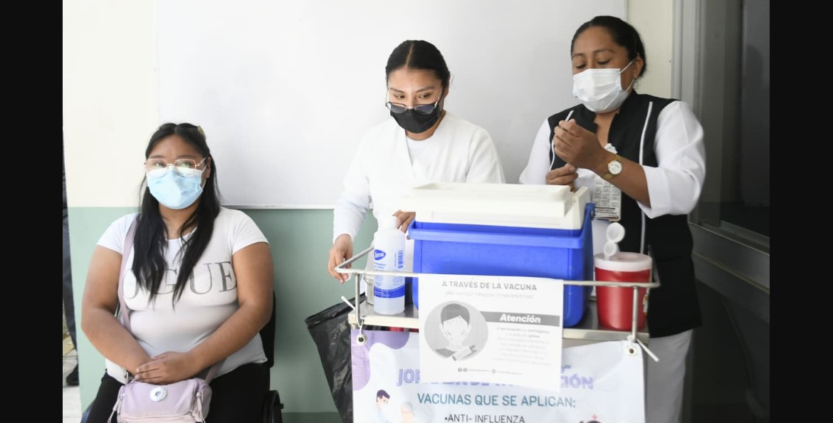 Llamado urgente a revisar la cartilla de vacunación en Puebla