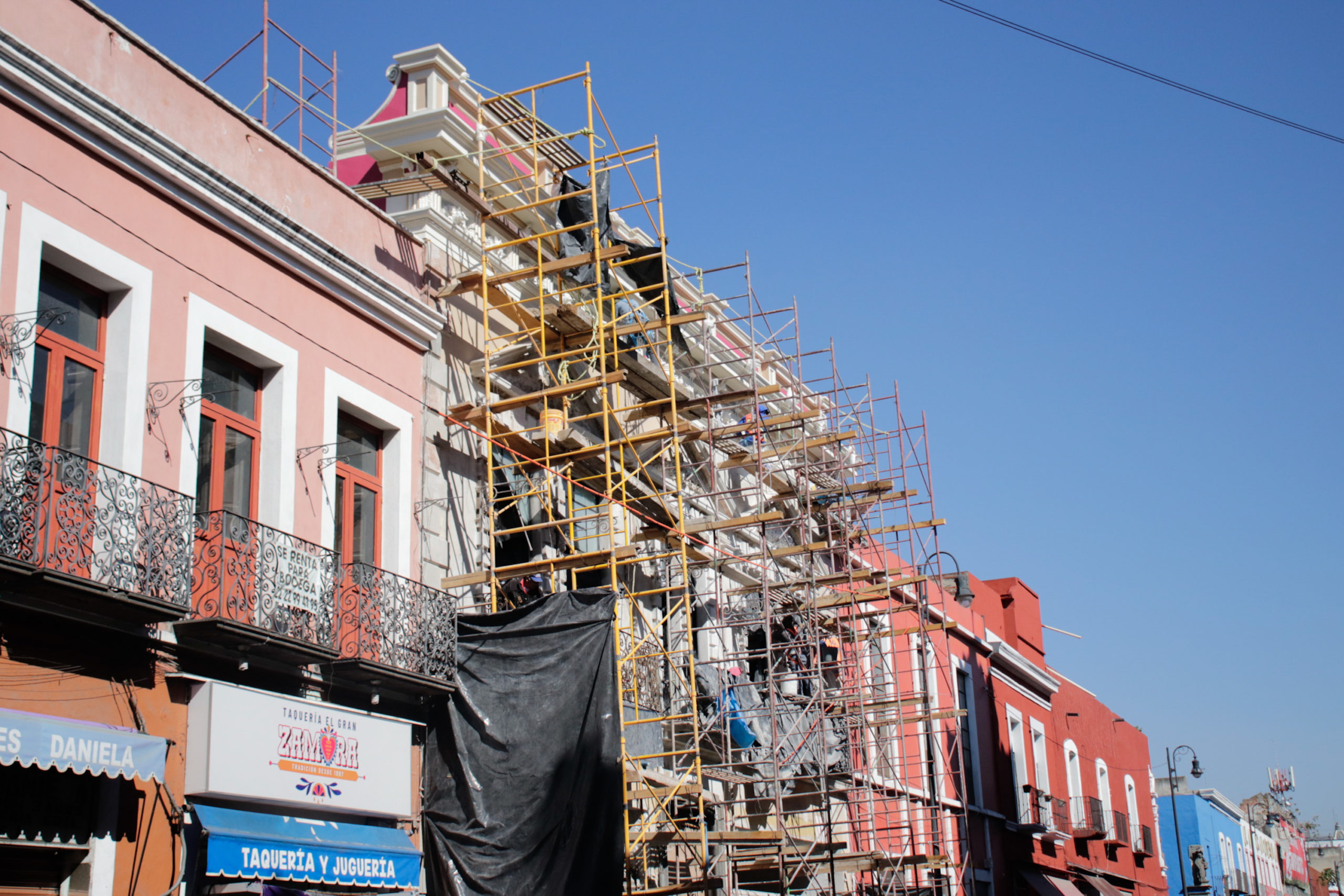 Autorizaron 262 intervenciones en inmuebles del Centro Histórico durante el último año