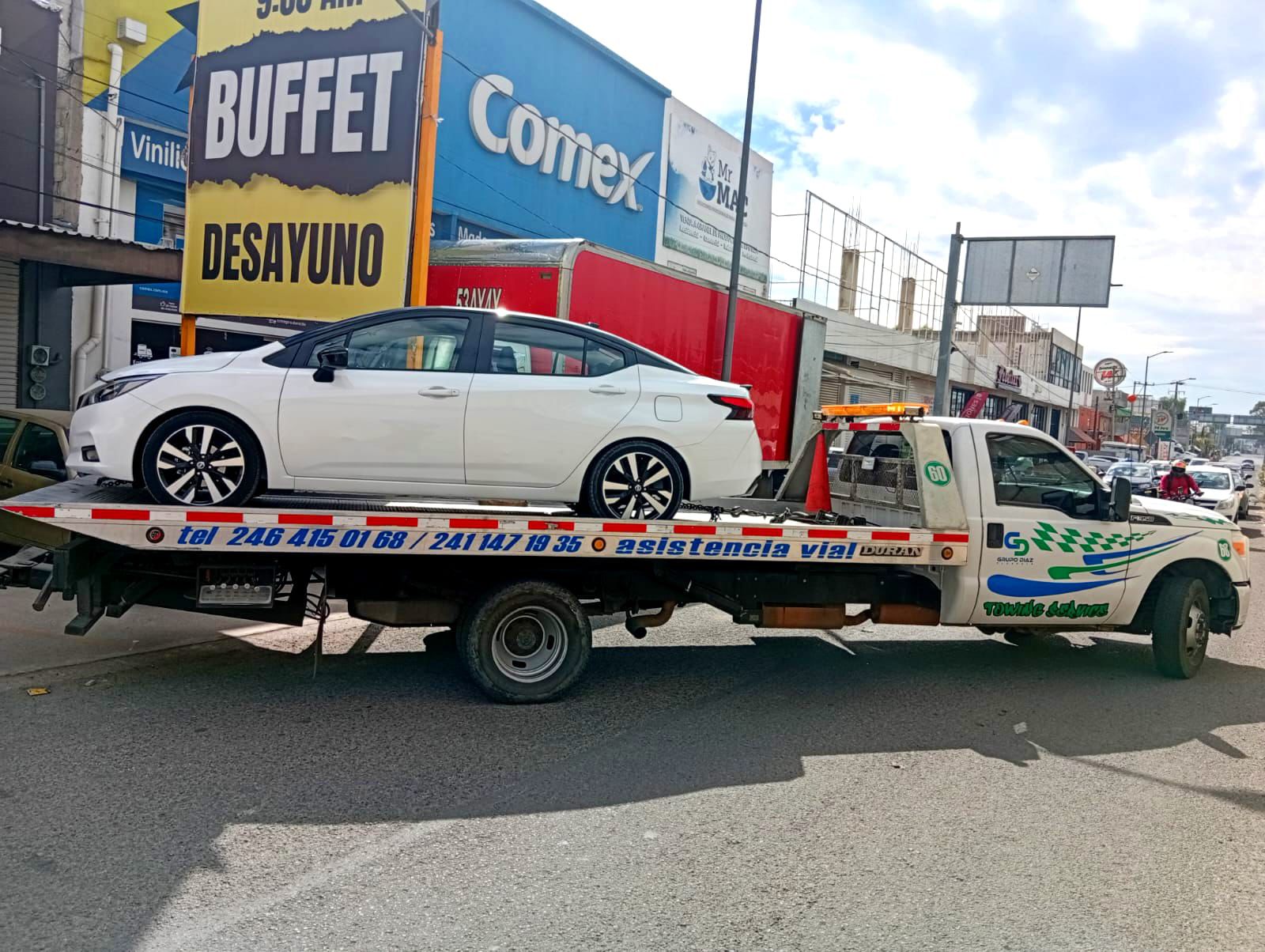 Sistema REPUVET permite recuperar vehículo con reporte de robo en la Vía Corta