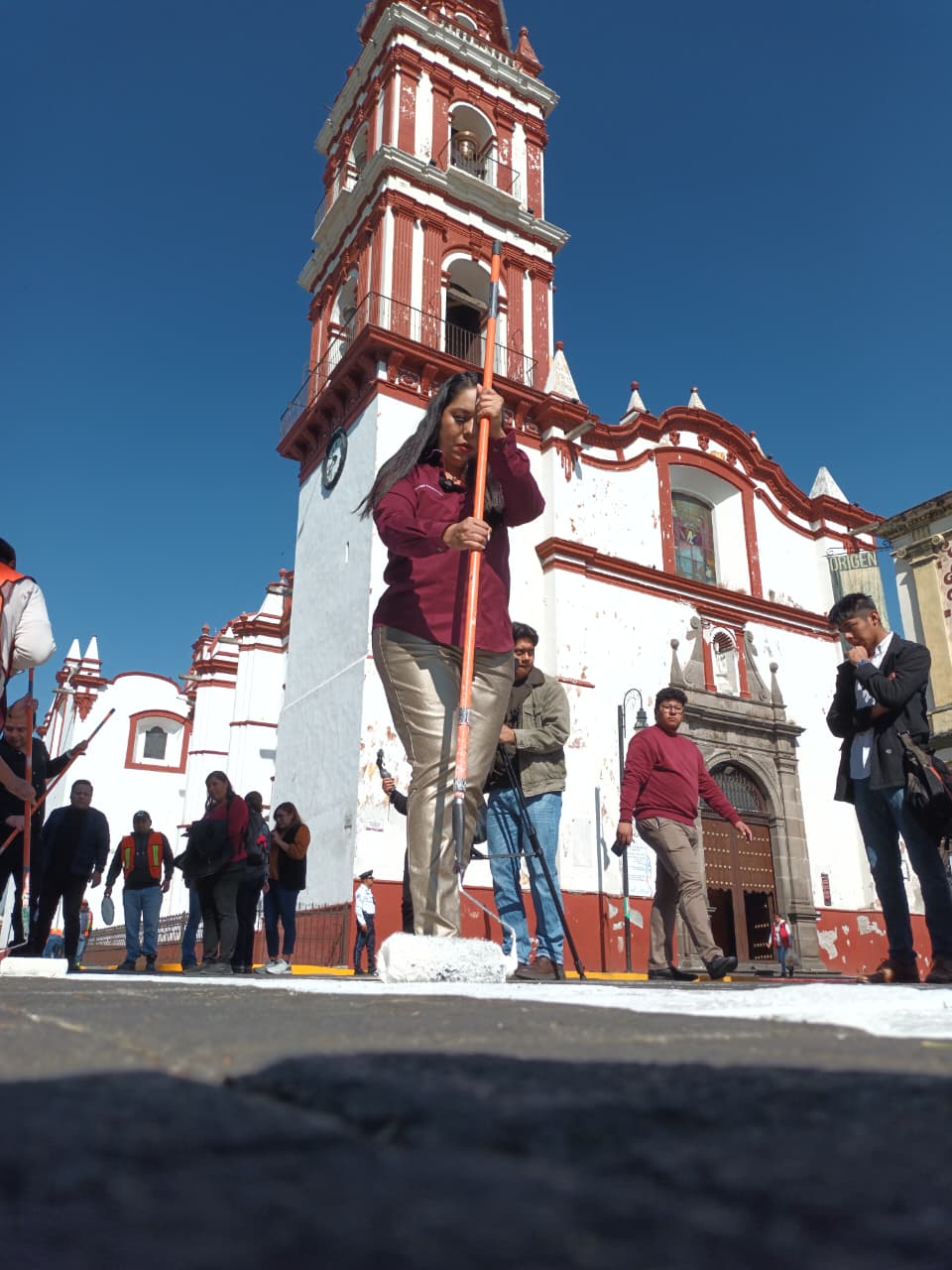 Tonantzin Fernández pone en marcha el programa “Embelleciendo a Cholula”