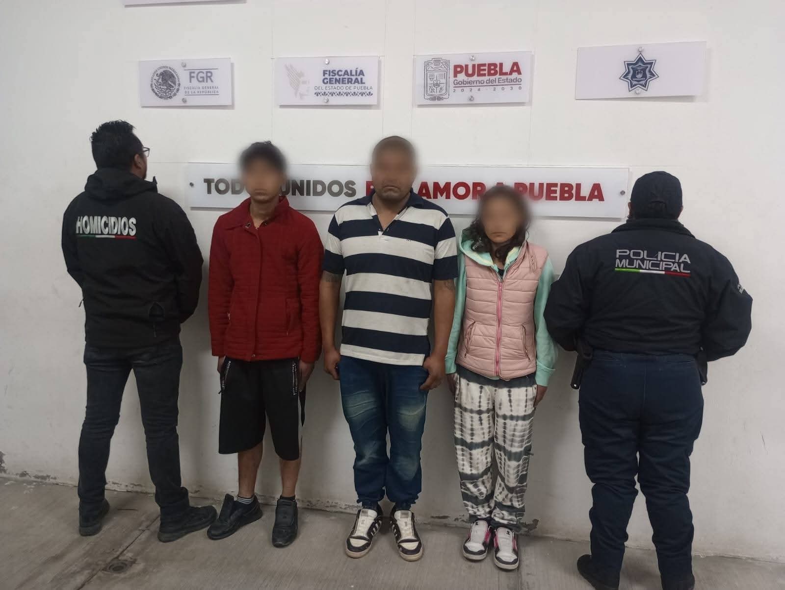 Detienen a presuntos responsables del homicidio en Misiones de San Francisco