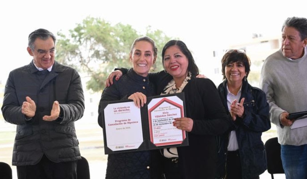 Vivienda para el Bienestar: hogares dignos para las familias de Reynosa