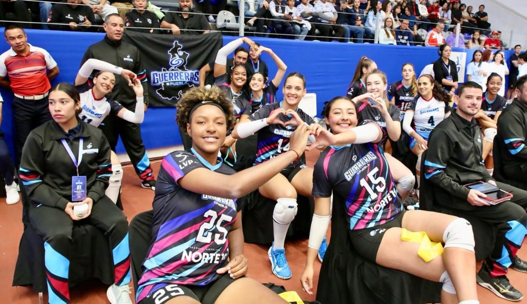 Puebla marca un momento histórico para el voleibol femenil