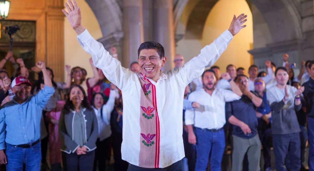 Ratifican a Salomón Jara en Oaxaca tras histórica revocación de mandato