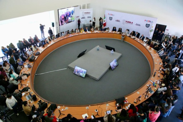 Gobierno de Puebla plantea que iniciativa para sancionar desapariciones falsas se discuta en foros