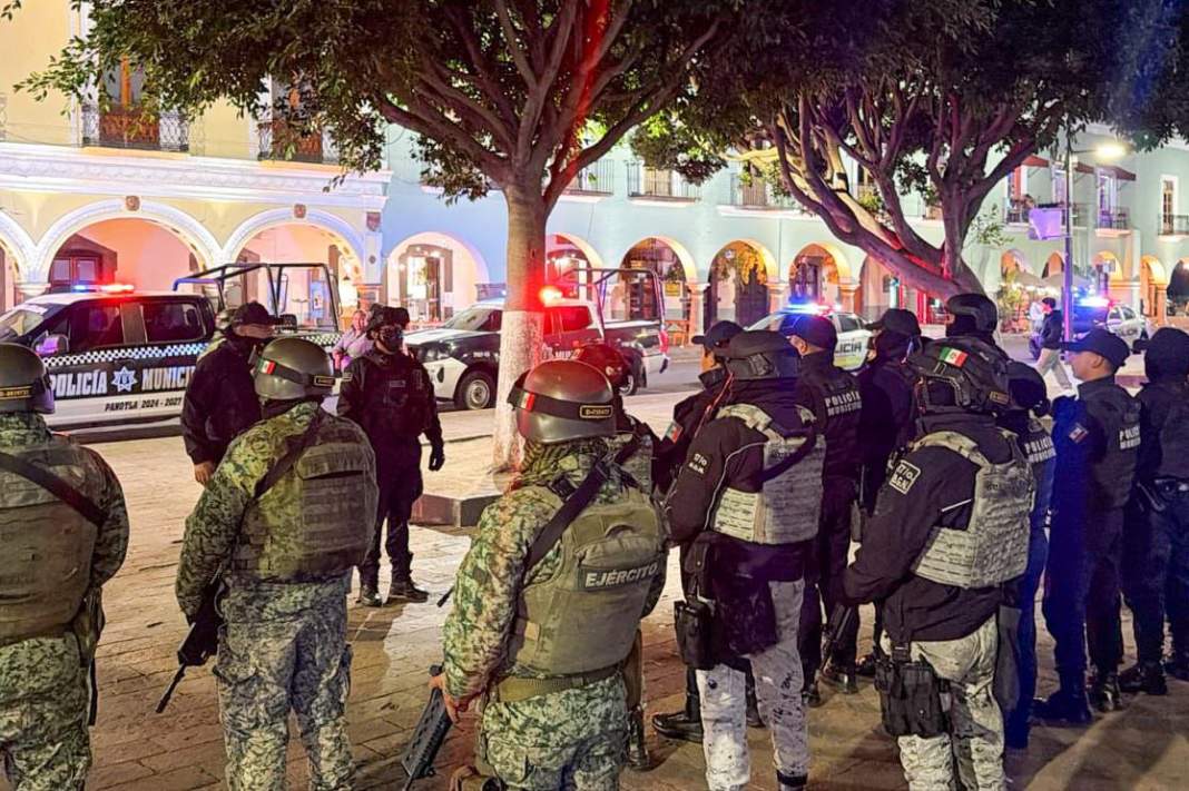 Operativo en Tlaxcala refuerza seguridad con GN y Sedena en zonas clave