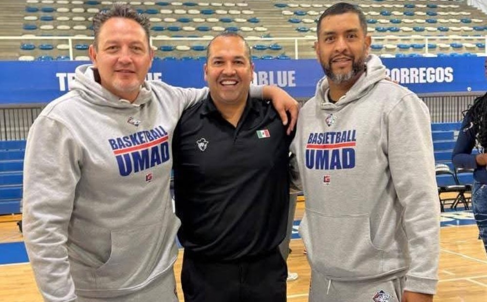 UMAD presente en la capacitación nacional de basquetbol universitario