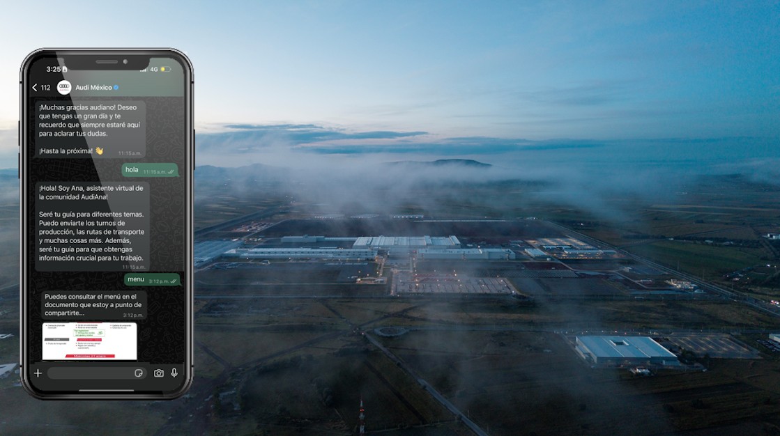 Audi apuesta por la inteligencia artificial para transformar su producción