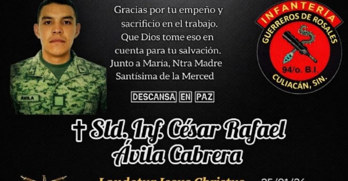 Hallan sin vida a soldado del Ejército en la presa Sanalona