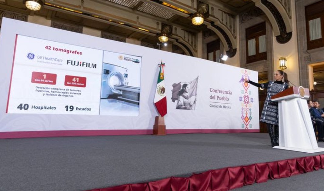 Inversión histórica para modernizar hospitales públicos en México